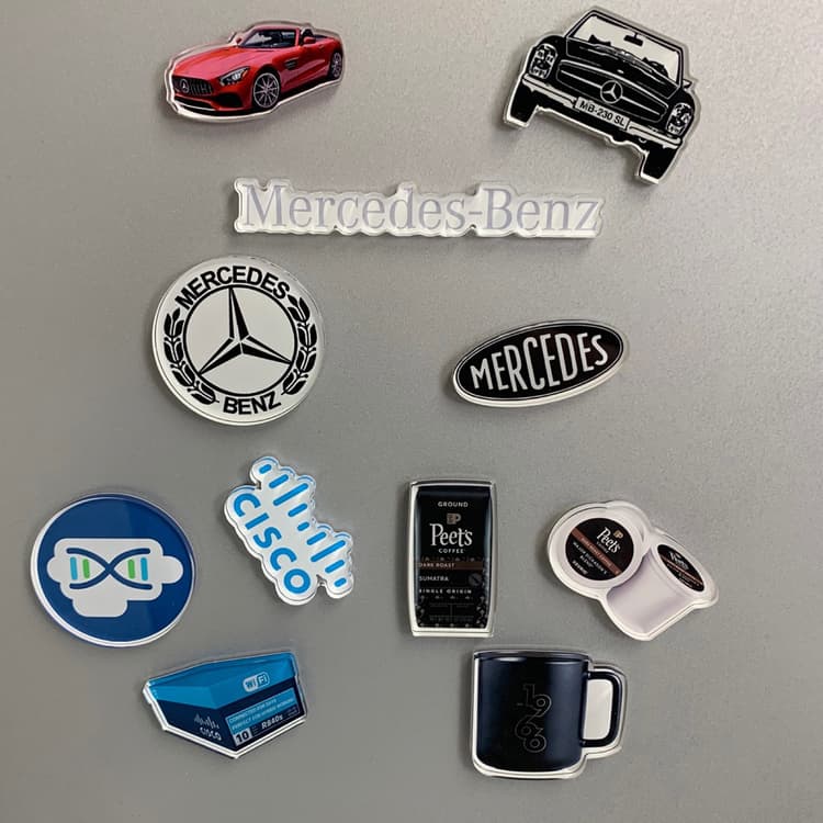 Custom Acrylic Magnets