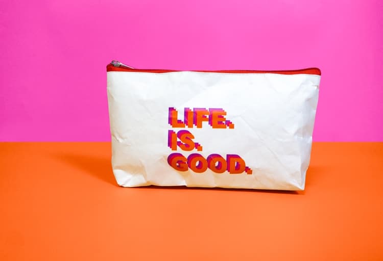 Tyvek Zip Pouch