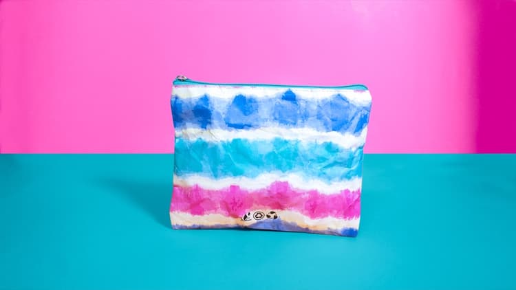 Tyvek Zip Pouch - alternate view